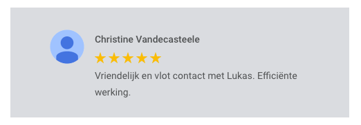Vriendelijk en vlot Vriendelijk en vlot