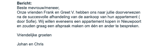 doorverwezen doorverwezen