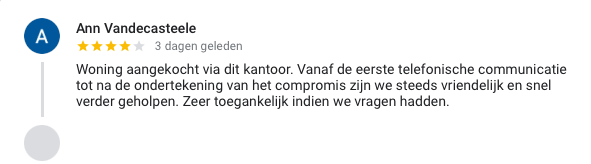 Woning gekocht Woning gekocht