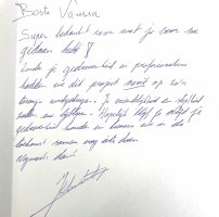 Super bedankt Super bedankt