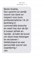 oprecht woordje van dank oprecht woordje van dank