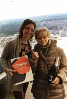 Proficiat Liliane met je nieuwe woonst. Proficiat Liliane met je nieuwe woonst.