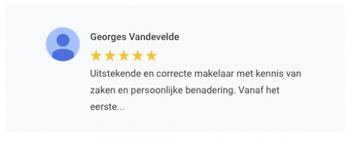 Uitstekende en correcte makelaar Uitstekende en correcte makelaar