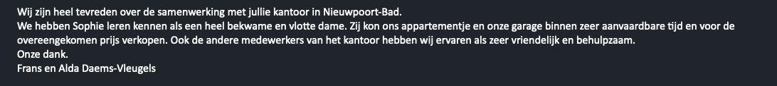Tevreden over samenwerking Tevreden over samenwerking
