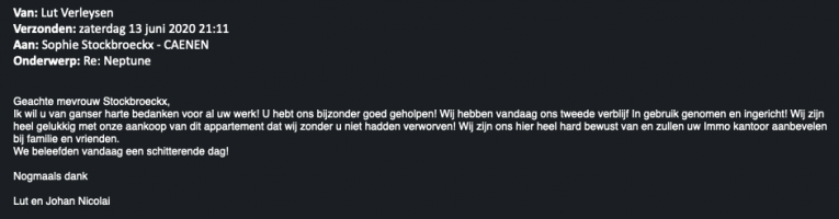 Bedankt om ons droomappartement te vinden. Bedankt om ons droomappartement te vinden.