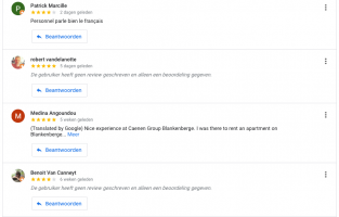 Google 4 sterren Google 4 sterren
