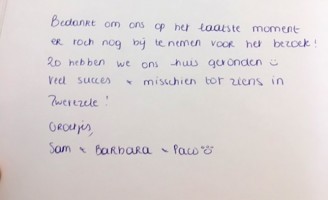 Huisje gevonden Huisje gevonden