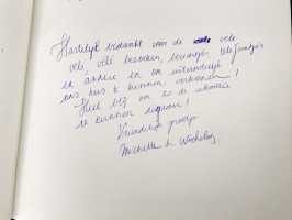 Prettig om zo in vakantie te gaan. Prettig om zo in vakantie te gaan.