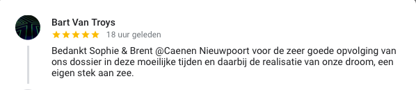 Bedankt Bedankt