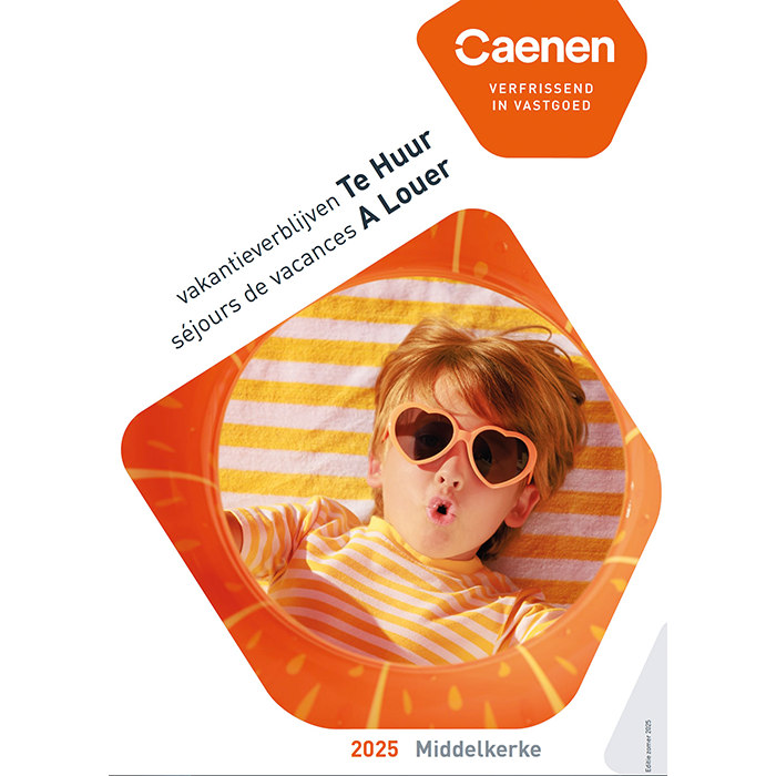 Vakantieverhuur Middelkerke 2025
