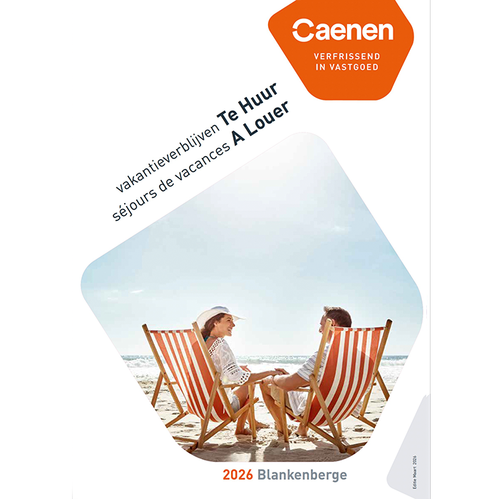 Vakantieverhuur Blankenberge 2026