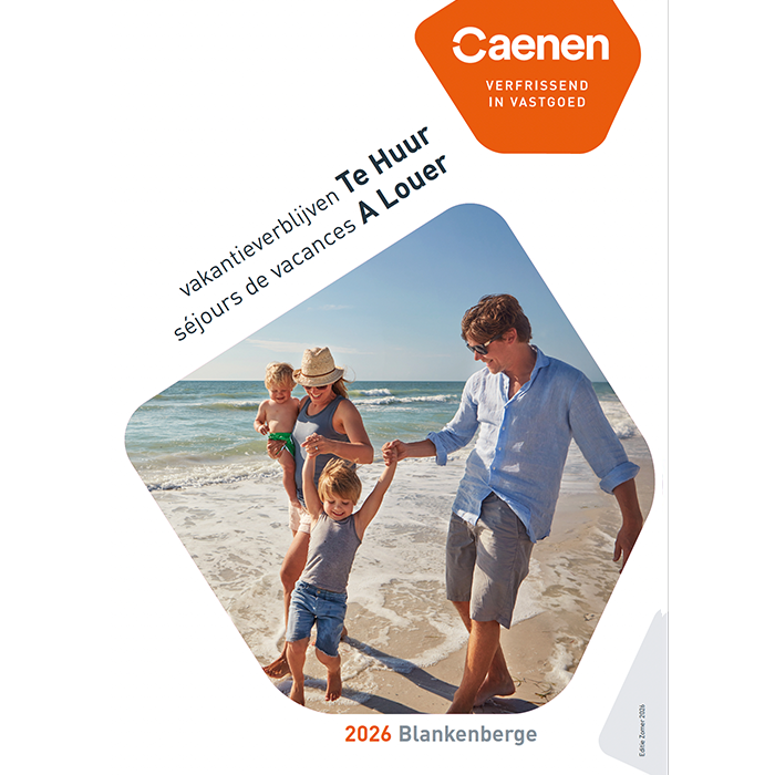 Locations de vacances saison Blankenberge - Eté 2026